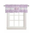 thumbnail image 1 of Pink Bow Kitchen Valances for Windows Farmhouse Linen Window Valance Curtain for Living Room Window Treatment Modern Cartoon Cute Funny Dots Striped Valance Rod Pocket Topper Drape, 42 x 12 Inch, 1 of 6