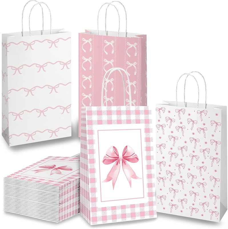 20 Pcs Dog Birthday Party Gift Bags | Blue Cartoon Dog Theme Goodie Bags For Candy Favors