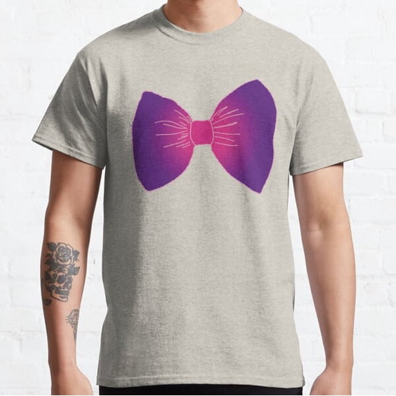 Pink Bow Ribbon Classic T-shirt - Walmart.com