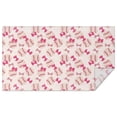 thumbnail image 1 of Pink Bows and Baseballs Pattern Rectangle Tablecloth 60"x102",Waterproof Polyester Rectangle Table Cloth, Wipeable Spillproof Polyester Tablecloth for Dining, Camping, Indoor and Outdoor, 1 of 6