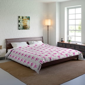 Pink Bows Comforter