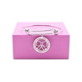 thumbnail image 1 of Pink Box Women's Inspirational Expandable Wire Bracelet, 1 of 1