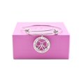 thumbnail image 1 of Pink Box Women's Inspirational Expandable Wire Bracelet, 1 of 1