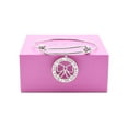 thumbnail image 1 of Pink Box Women's Inspirational Expandable Wire Bracelet, 1 of 1