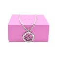 thumbnail image 1 of Pink Box Women's Inspirational Rope Necklace, 1 of 1