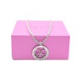 thumbnail image 1 of Pink Box Women's Inspirational Rope Necklace, 1 of 1