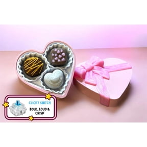 Pink Box of Chocolates Clicker Fidget