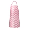 thumbnail image 1 of Pink Breast Cancer Apron-Garden Aprons for Women with Pockets-Cotton Linen Waterproof Kitchen Cooking Gardening Aprons Adjustable for Kitchen,Cooking,BBQ and Salon 32"x27", 1 of 7