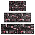 thumbnail image 1 of Pink Breast Cancer Awareness Pattern Kitchen Rugs Sets Of 3,Kitchen Runner Rugs Non Skid Washable,Decorative Kitchen Floor Mats for Kitchen,Sink,Laundry,17"x30"+ 17"x47" + 17"x59", 1 of 6