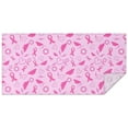 thumbnail image 1 of Pink Breast Cancer Awareness Pattern Rectangle Tablecloth 60"x120",Waterproof Polyester Rectangle Table Cloth, Wipeable Spillproof Polyester Tablecloth for Dining, Camping, Indoor and Outdoor, 1 of 6