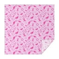 thumbnail image 1 of Pink Breast Cancer Awareness Pattern Square Tablecloth,Waterproof Square Table Cover,Wipeable Spillproof Washable Table Cover for Home Kitchen Party Decor 42"X42"(107x107cm), 1 of 6