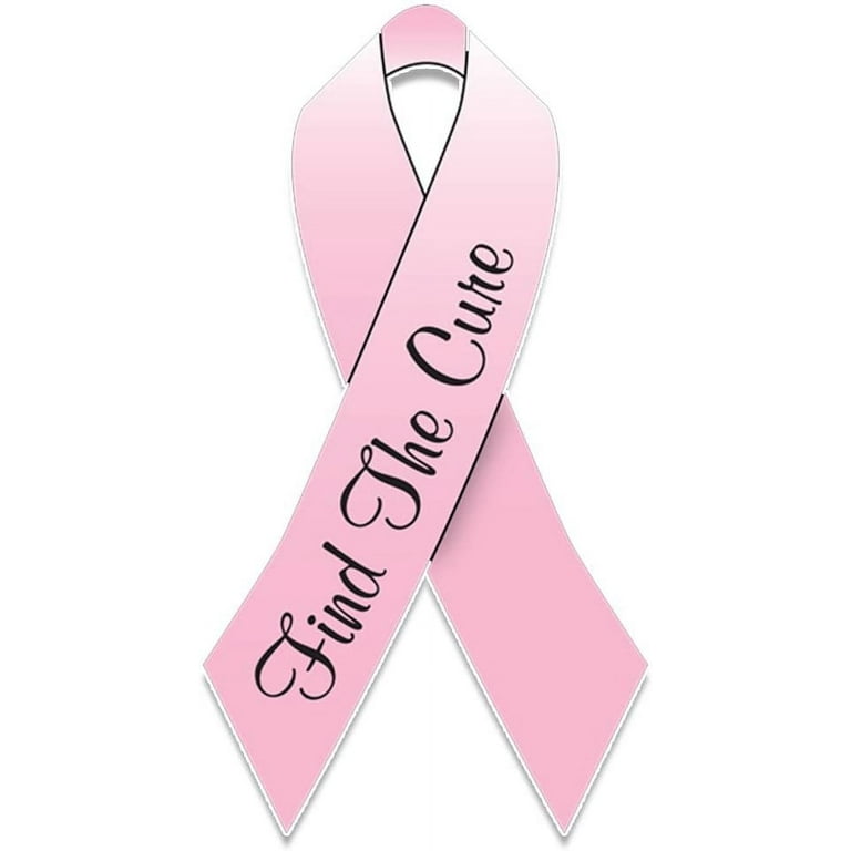 5/8 Custom Breast Cancer Awareness Ribbon