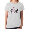 thumbnail image 1 of Pink Breast Cancer Awareness Spread The Hope Women's T-Shirt, 1 of 2