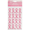 thumbnail image 1 of Pink Breast Cancer Gem Stickers 16 Count, 1 of 3