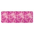 thumbnail image 1 of Pink Breast Cancer Kitchen Rug Mat,Kitchen Runner Rugs Non Skid Washable,Decorative Kitchen Floor Mats for Kitchen,Sink,Laundry,17"x47.2", 1 of 7