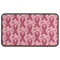 thumbnail image 1 of Pink Breast Cancer and Love Door Rugs,Washable Non Slip Door Mats Indoor,Decorative Door Mats,Entry Mat Indoor for Entrance,Bedroom,Kitchen,Bathroom,30"x17", 1 of 6