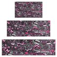thumbnail image 1 of Pink Breast Cancer and Love Kitchen Rugs Sets Of 3,Kitchen Runner Rugs Non Skid Washable,Decorative Kitchen Floor Mats for Kitchen,Sink,Laundry,17"x30"+ 17"x47" + 17"x59", 1 of 6