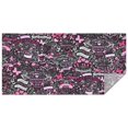thumbnail image 1 of Pink Breast Cancer and Love Rectangle Tablecloth 60"x120",Waterproof Polyester Rectangle Table Cloth, Wipeable Spillproof Polyester Tablecloth for Dining, Camping, Indoor and Outdoor, 1 of 6