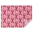 thumbnail image 1 of Pink Breast Cancer and Love Rectangle Tablecloth 60"x84",Waterproof Polyester Rectangle Table Cloth, Wipeable Spillproof Polyester Tablecloth for Dining, Camping, Indoor and Outdoor, 1 of 5