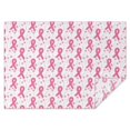 thumbnail image 1 of Pink Breast Cancer and Pioneer Flower Rectangle Tablecloth 60"x84",Waterproof Polyester Rectangle Table Cloth, Wipeable Spillproof Polyester Tablecloth for Dining, Camping, Indoor and Outdoor, 1 of 5