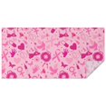thumbnail image 1 of Pink Breast Cancer Rectangle Tablecloth 60"x120",Waterproof Polyester Rectangle Table Cloth, Wipeable Spillproof Polyester Tablecloth for Dining, Camping, Indoor and Outdoor, 1 of 6