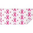 thumbnail image 1 of Pink Breast Cancer Rectangle Tablecloth 60"x120",Waterproof Polyester Rectangle Table Cloth, Wipeable Spillproof Polyester Tablecloth for Dining, Camping, Indoor and Outdoor, 1 of 6