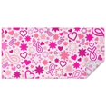 thumbnail image 1 of Pink Breast Cancer Rectangle Tablecloth 60"x120",Waterproof Polyester Rectangle Table Cloth, Wipeable Spillproof Polyester Tablecloth for Dining, Camping, Indoor and Outdoor, 1 of 6