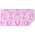 thumbnail image 1 of Pink Breast Cancer Rectangle Tablecloth 60"x120",Waterproof Polyester Rectangle Table Cloth, Wipeable Spillproof Polyester Tablecloth for Dining, Camping, Indoor and Outdoor, 1 of 6