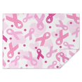 thumbnail image 1 of Pink Breast Cancer Rectangle Tablecloth 60"x84",Waterproof Polyester Rectangle Table Cloth, Wipeable Spillproof Polyester Tablecloth for Dining, Camping, Indoor and Outdoor, 1 of 5