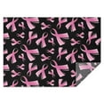 thumbnail image 1 of Pink Breast Cancer Rectangle Tablecloth 60"x84",Waterproof Polyester Rectangle Table Cloth, Wipeable Spillproof Polyester Tablecloth for Dining, Camping, Indoor and Outdoor, 1 of 5