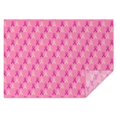 thumbnail image 1 of Pink Breast Cancer Rectangle Tablecloth 60"x84",Waterproof Polyester Rectangle Table Cloth, Wipeable Spillproof Polyester Tablecloth for Dining, Camping, Indoor and Outdoor, 1 of 5