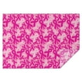 thumbnail image 1 of Pink Breast Cancer Rectangle Tablecloth 60"x84",Waterproof Polyester Rectangle Table Cloth, Wipeable Spillproof Polyester Tablecloth for Dining, Camping, Indoor and Outdoor, 1 of 5