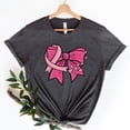 thumbnail image 1 of Pink Breast Cancer Shirt Women, The Comeback Is Always Stronger Than The Setback, Pink Ribbon, Awareness, Breast Cancer Survivor Gift Tshirt All Size S-5XL, 1 of 5