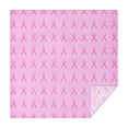 thumbnail image 1 of Pink Breast Cancer Square Tablecloth,Waterproof Square Table Cover,Wipeable Spillproof Washable Table Cover for Home Kitchen Party Decor 42"X42"(107x107cm), 1 of 6