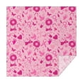 thumbnail image 1 of Pink Breast Cancer Square Tablecloth,Waterproof Square Table Cover,Wipeable Spillproof Washable Table Cover for Home Kitchen Party Decor 42"X42"(107x107cm), 1 of 6