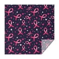 thumbnail image 1 of Pink Breast Cancer Square Tablecloth,Waterproof Square Table Cover,Wipeable Spillproof Washable Table Cover for Home Kitchen Party Decor 42"X42"(107x107cm), 1 of 6