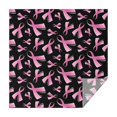 thumbnail image 1 of Pink Breast Cancer Square Tablecloth,Waterproof Square Table Cover,Wipeable Spillproof Washable Table Cover for Home Kitchen Party Decor 42"X42"(107x107cm), 1 of 6
