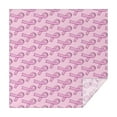 thumbnail image 1 of Pink Breast Cancer Square Tablecloth,Waterproof Square Table Cover,Wipeable Spillproof Washable Table Cover for Home Kitchen Party Decor 42"X42"(107x107cm), 1 of 6