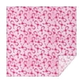 thumbnail image 1 of Pink Breast Cancer Square Tablecloth,Waterproof Square Table Cover,Wipeable Spillproof Washable Table Cover for Home Kitchen Party Decor 42"X42"(107x107cm), 1 of 6