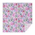 thumbnail image 1 of Pink Breast Cancer Square Tablecloth,Waterproof Square Table Cover,Wipeable Spillproof Washable Table Cover for Home Kitchen Party Decor 52"x52"(132x132cm), 1 of 6