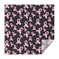 thumbnail image 1 of Pink Breast Cancer Square Tablecloth,Waterproof Square Table Cover,Wipeable Spillproof Washable Table Cover for Home Kitchen Party Decor 52"x52"(132x132cm), 1 of 6