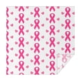 thumbnail image 1 of Pink Breast Cancer Square Tablecloth,Waterproof Square Table Cover,Wipeable Spillproof Washable Table Cover for Home Kitchen Party Decor 60"x60"(152x152cm), 1 of 6