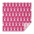 thumbnail image 1 of Pink Breast Cancer Square Tablecloth,Waterproof Square Table Cover,Wipeable Spillproof Washable Table Cover for Home Kitchen Party Decor 60"x60"(152x152cm), 1 of 6