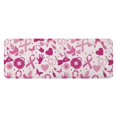 thumbnail image 1 of Pink Breast Cancer and Love Kitchen Rug Mat,Kitchen Runner Rugs Non Skid Washable,Decorative Kitchen Floor Mats for Kitchen,Sink,Laundry,17"x47.2", 1 of 7
