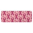 thumbnail image 1 of Pink Breast Cancer and Love Kitchen Rug Mat,Kitchen Runner Rugs Non Skid Washable,Decorative Kitchen Floor Mats for Kitchen,Sink,Laundry,17"x47.2", 1 of 7