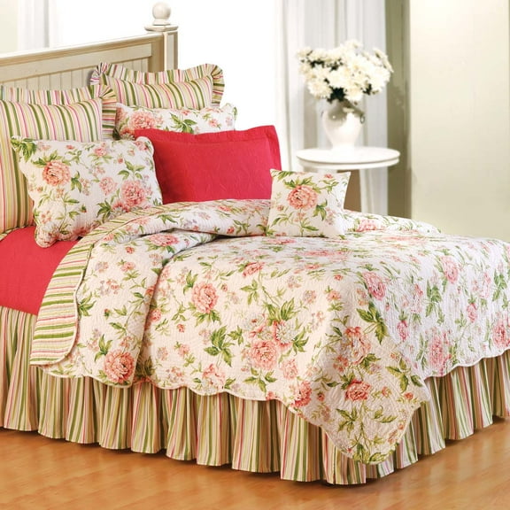 Pink Brianna King Duvet Cover