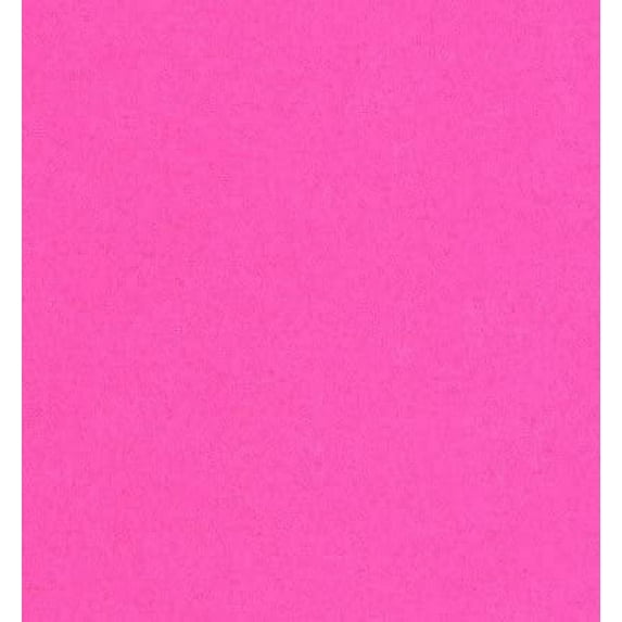 Pink Bright Neon Fluorescent Labels/Stickers - 8.5" x 5.5" - 50 Sheets Per Pack