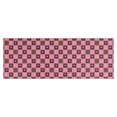 thumbnail image 1 of Pink Brown Heart Checkered Pattern Kitchen Rug Mat,Kitchen Runner Rugs Non Skid Washable,Decorative Kitchen Floor Mats for Kitchen,Sink,Laundry,17"X47", 1 of 5