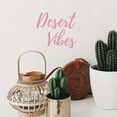 thumbnail image 1 of Pink Brush Script Alphabet Peel and Stick Wall Decals, 1 of 6
