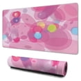 thumbnail image 1 of Pink Bubble Camouflage&nbsp;mousepad Gamingwaterproof,rubber+multispandexno Slip the Camouflage Seriesgaming Mouse PadDesk Pad for Office Home Game 31.5x15.7inches, 1 of 7
